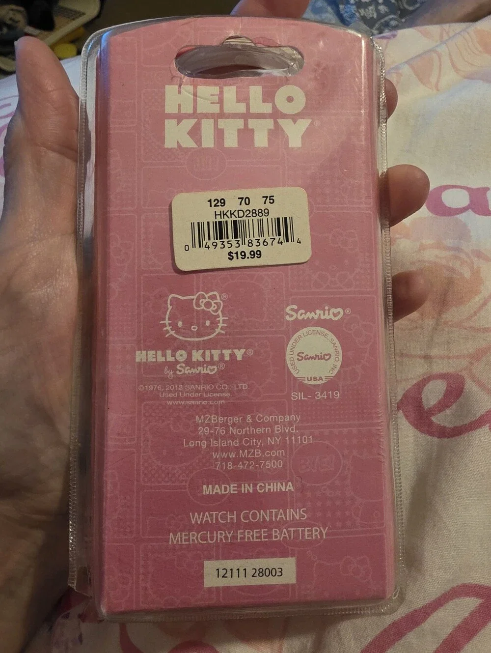 New HELLO KITTY Watch